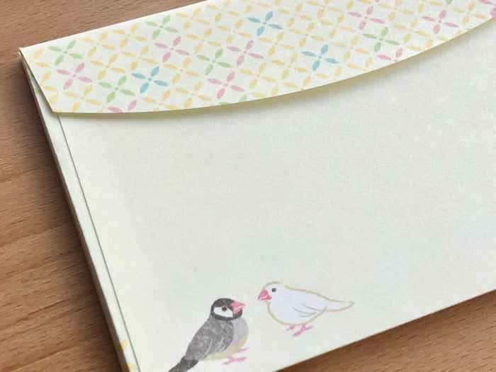 Parrot Letter Set