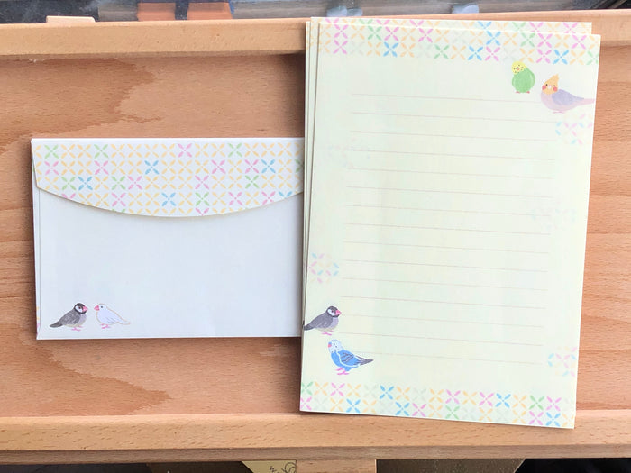 Parrot Letter Set