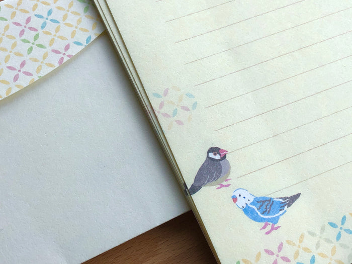 Parrot Letter Set