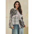 Ptchwrk Flnl Buttondown Shirt