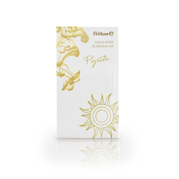Pelikan Classic 200 Special Edition Pyrite Gift Set packaging box