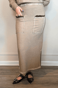 Pencil Skirt III - Desert