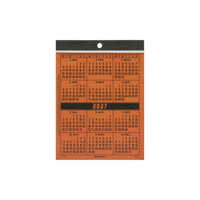 Penco 2027 Calendar