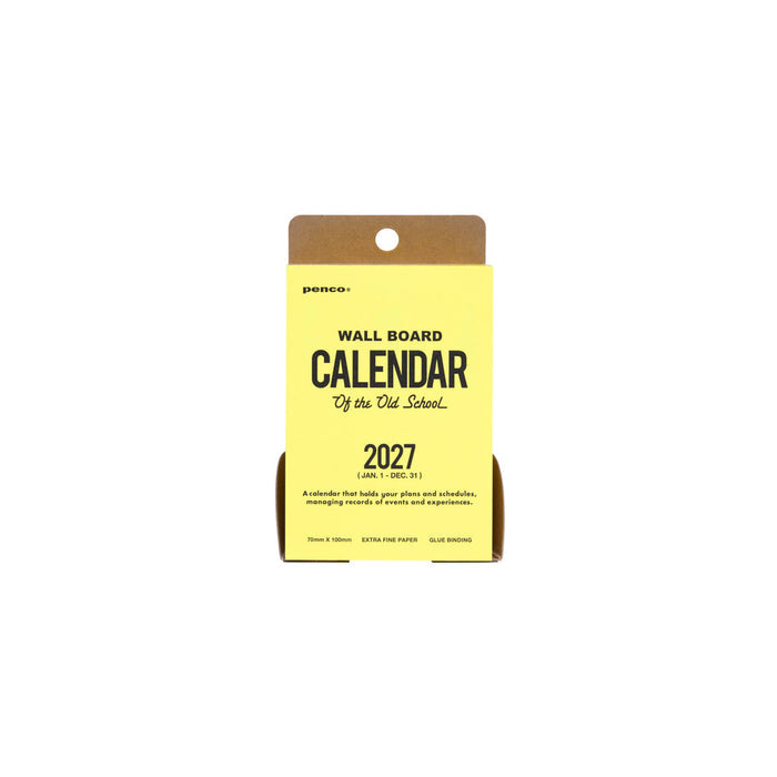 Penco 2027 Memo Block Calendar