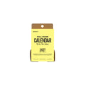 Penco 2027 Memo Block Calendar