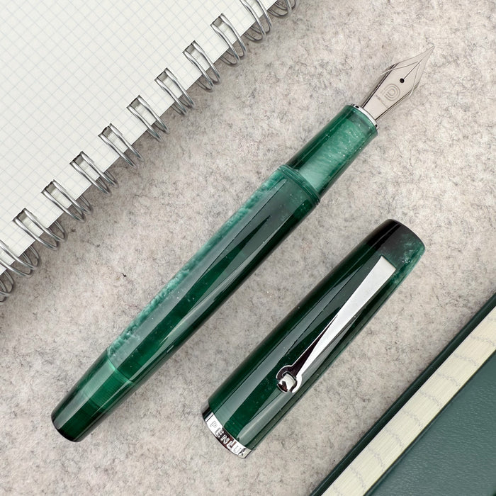 Penlux Concerto Fountain Pen - Malachite (Special Edition)