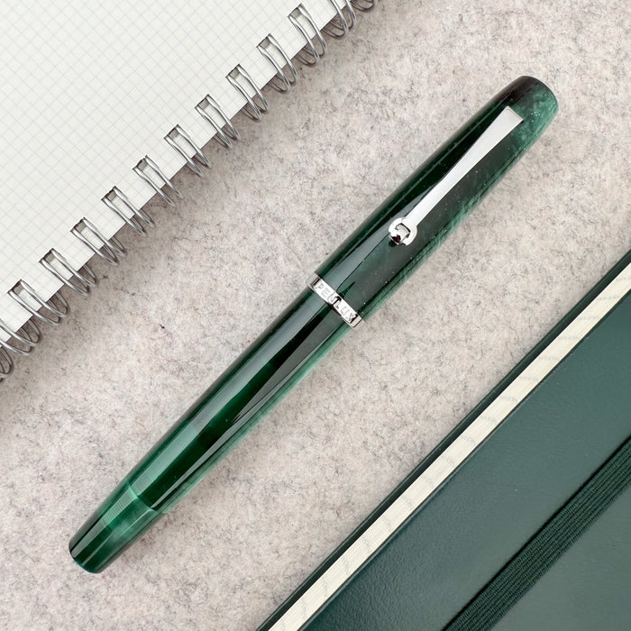 Penlux Concerto Fountain Pen - Malachite (Special Edition)