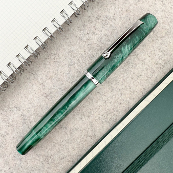 Penlux Concerto Fountain Pen - Malachite (Special Edition)