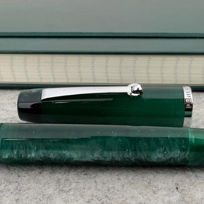 Penlux Concerto Fountain Pen - Malachite (Special Edition)