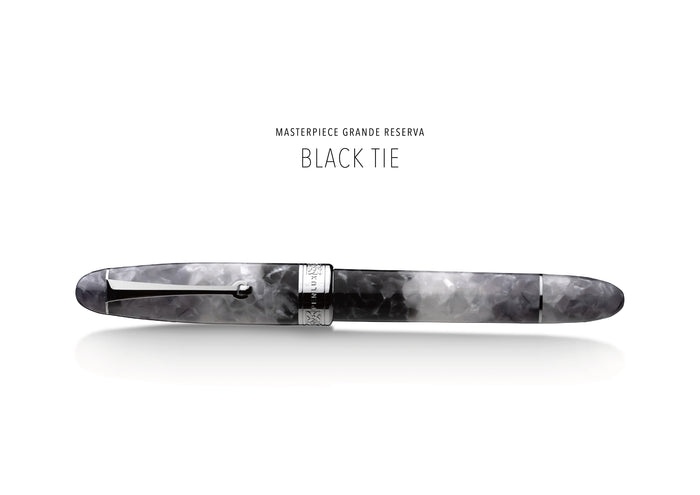 Penlux Masterpiece Grande Reserva Fountain Pen - Black Tie