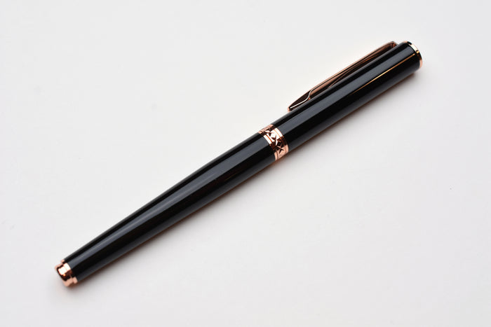 Pentel Energel Libretto - Limited Edition - 0.7mm - Black/Rose Gold
