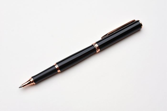 Pentel Energel Libretto - Limited Edition - 0.7mm - Black/Rose Gold