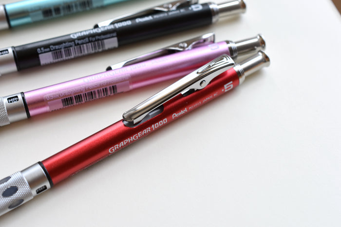Pentel GraphGear 1000 - Colors - 0.5mm