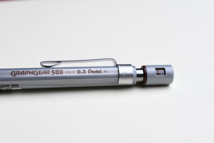 Pentel GraphGear 500 - 0.3mm