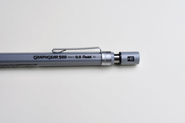 Pentel GraphGear 500 - 0.5mm
