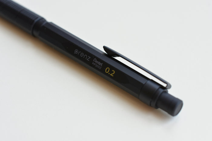 Pentel Orenz Nero Mechanical Pencil - 0.2mm
