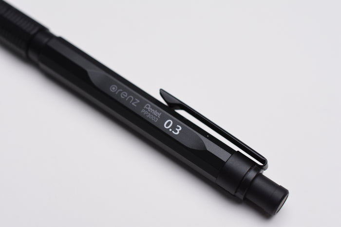 Pentel Orenz Nero Mechanical Pencil - 0.3mm