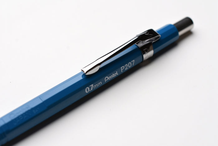 Pentel P207 Mechanical Pencil - Blue - 0.7mm