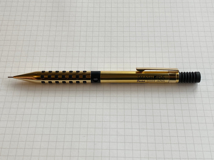 Pentel Smash Q1005 - Limited Gold - 0.5mm