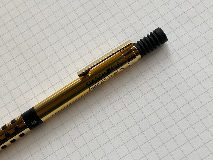Pentel Smash Q1005 - Limited Gold - 0.5mm