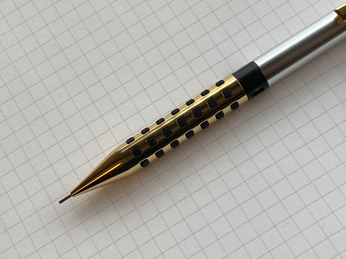 Pentel Smash Q1005 - Limited Gold/Silver - 0.5mm