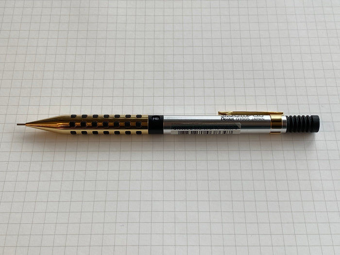 Pentel Smash Q1005 - Limited Gold/Silver - 0.5mm
