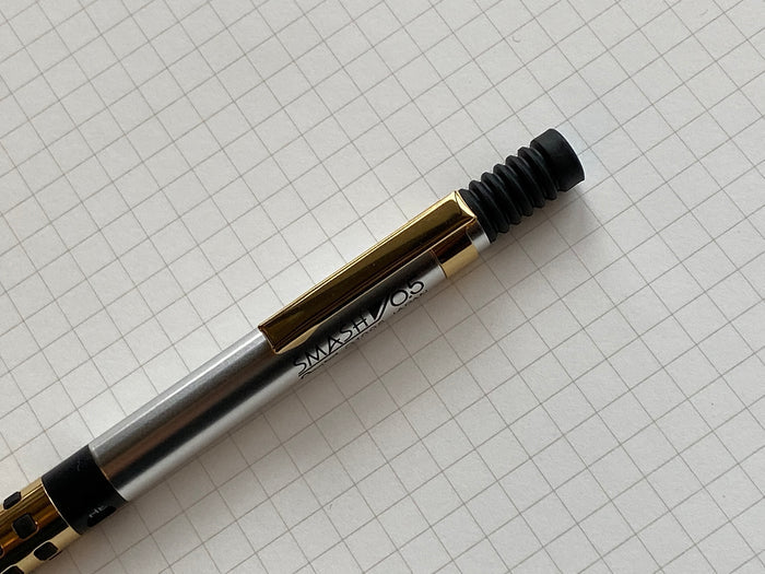 Pentel Smash Q1005 - Limited Gold/Silver - 0.5mm