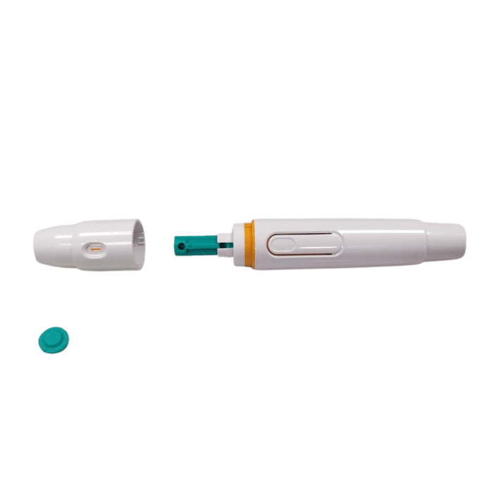 lancing device for the pet blood glucose meter monitor kit for diabetes insulin monitoring