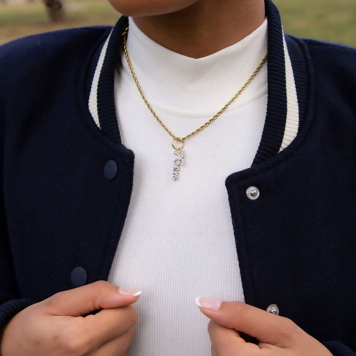 Philadelphia 76ers Wordmark Logo Pendant