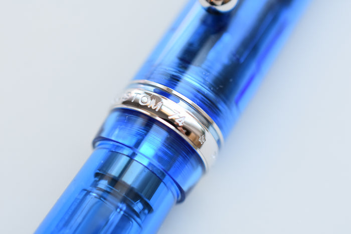 Pilot Custom 74 - Blue