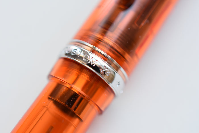 Pilot Custom 74 - Orange