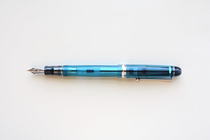 Pilot Custom 74 - Teal