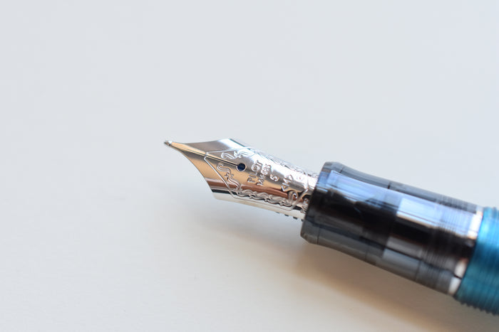 Pilot Custom 74 - Teal