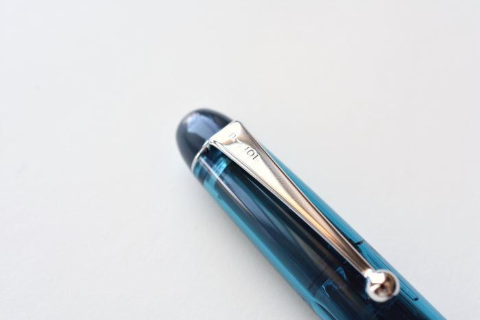 Pilot Custom 74 - Teal