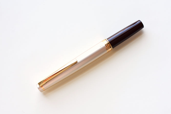 Pilot E95s Fountain Pen - Burgundy/Ivory