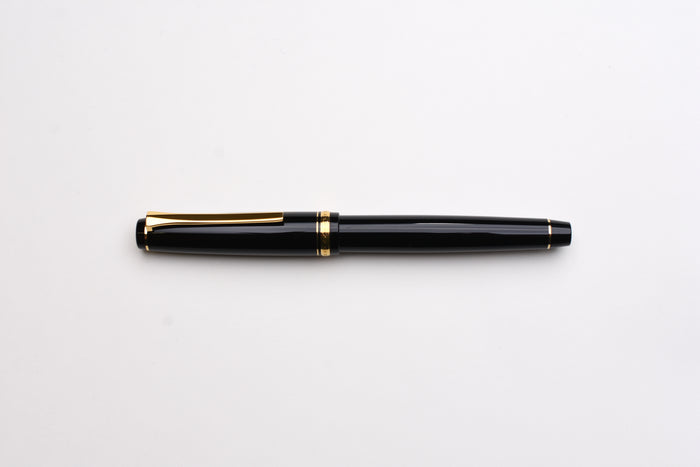 Pilot Falcon Fountain Pen - Black/Gold