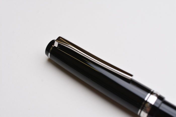 Pilot Falcon Fountain Pen - Black/Rhodium