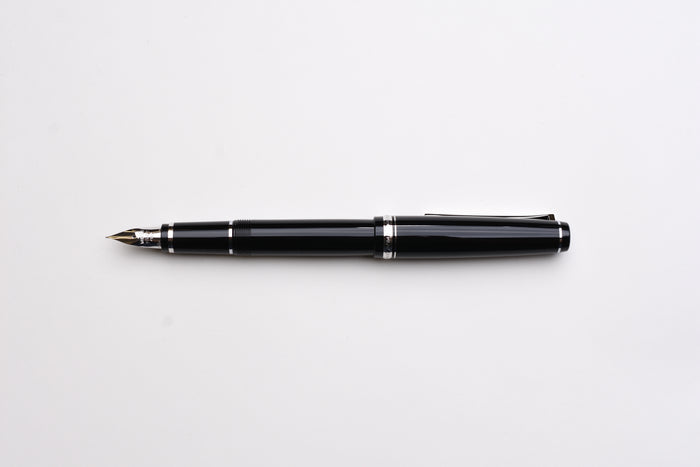 Pilot Falcon Fountain Pen - Black/Rhodium