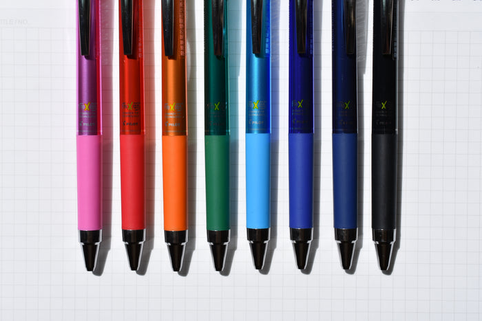 Pilot FriXion Point Knock - 0.4mm - 8 Color Set