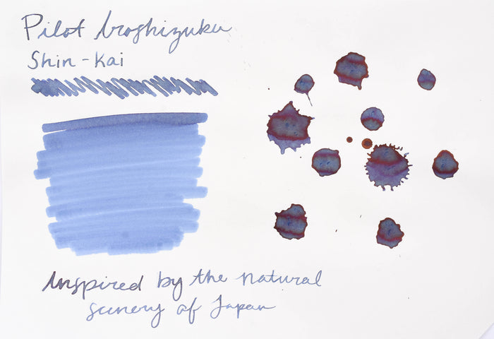 Pilot Iroshizuku Ink - Shin-kai - 50 mL Bottle Ink