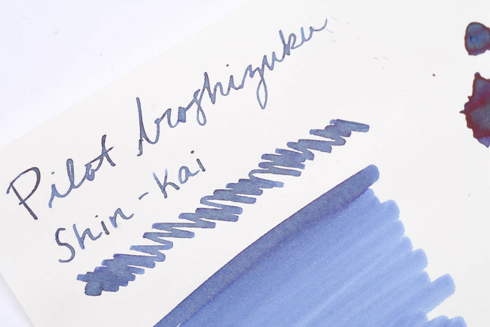 Pilot Iroshizuku Ink - Shin-kai - 50 mL Bottle Ink