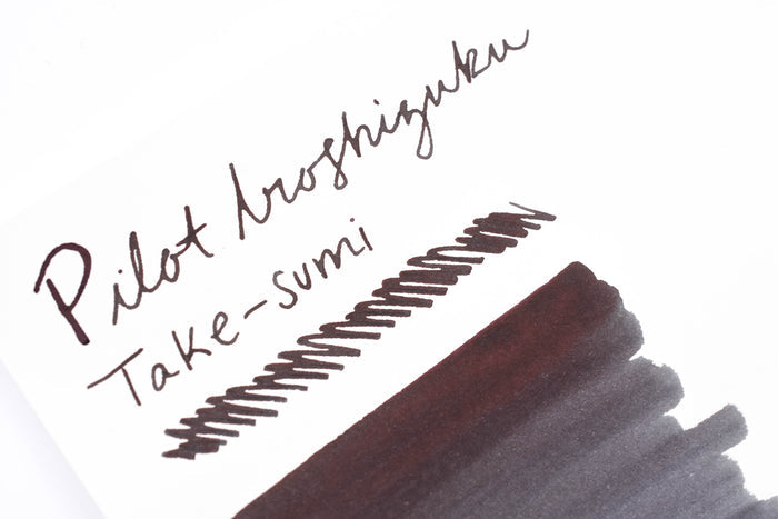 Pilot Iroshizuku Ink - Take-sumi - 50 mL Bottle Ink