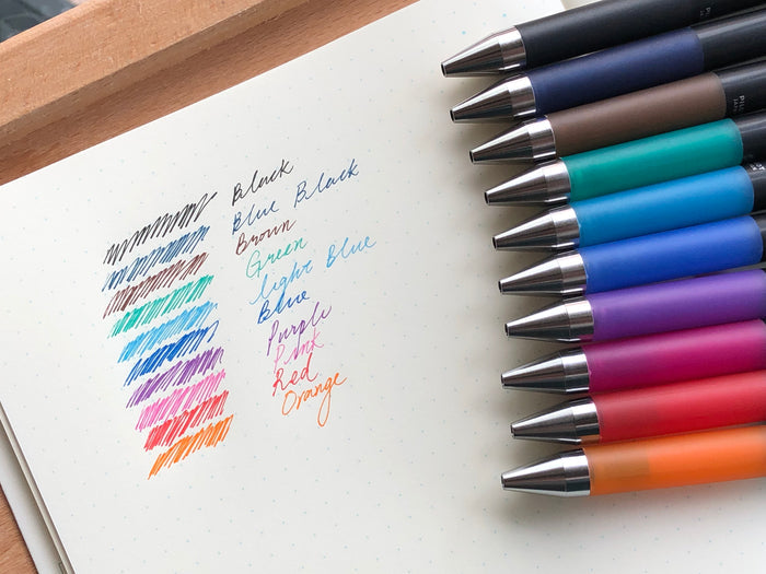Pilot Juice Up - 0.3mm - Gel Pen - 10 Color Set