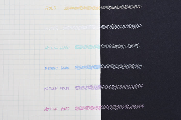 Pilot Juice Up - 0.4mm - Gel Pen - Metallic - 6 Color Set