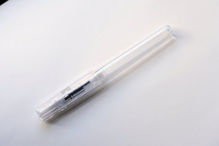 Pilot Kakuno Fountain Pen - Clear - Fine Nib