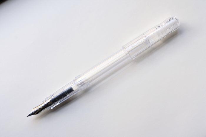 Pilot Kakuno Fountain Pen - Clear - Fine Nib