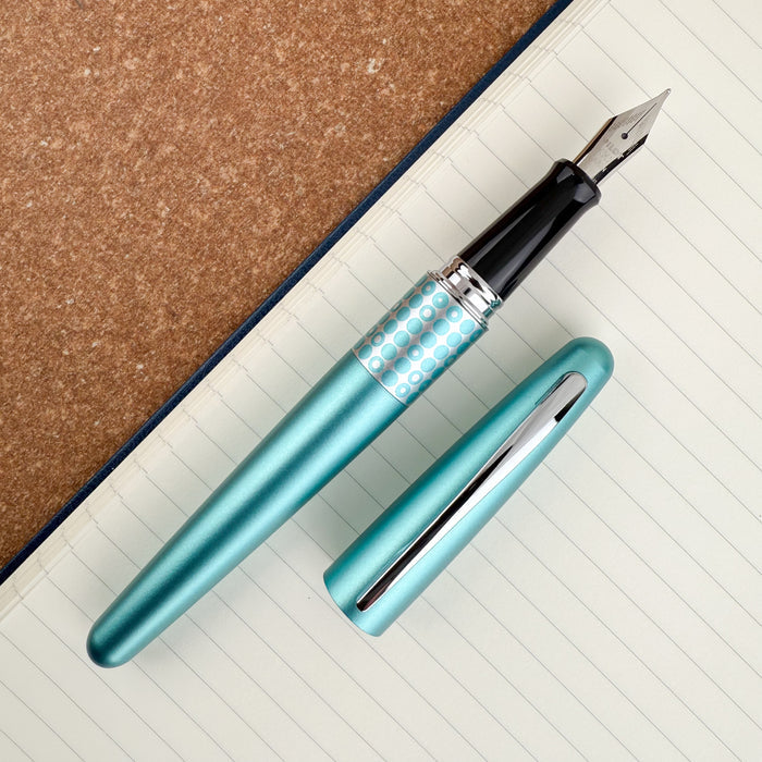 Pilot Metropolitan Fountain Pen - Turquoise