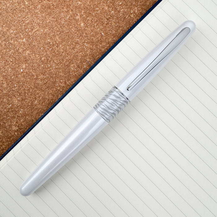 Pilot Metropolitan Fountain Pen - White Tiger