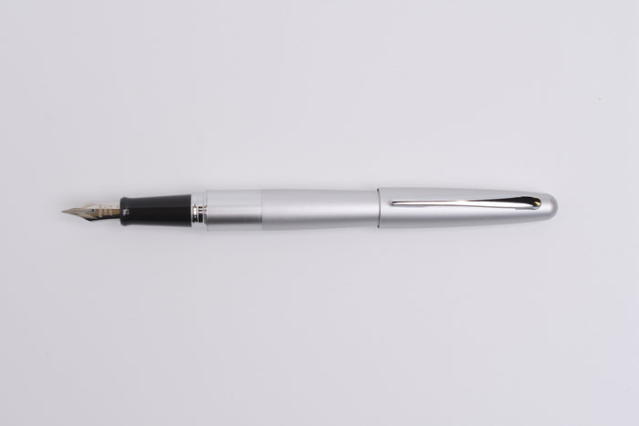 Pilot MR Metropolitan Fountain Pen - Silver