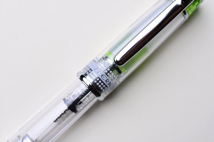 Pilot Prera Fountain Pen - Light Green